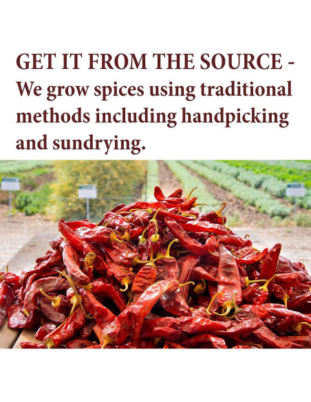 Hojas de Tomillo The Spice Way 113.4 g - Sin Aditivos