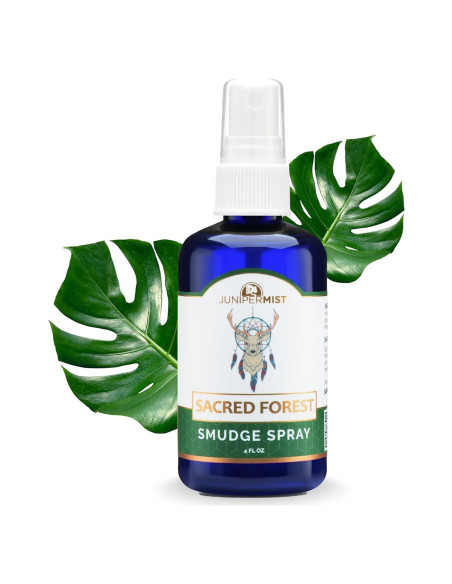 Spray Limpiador Energía Negativa JuniperMist 120ml Bosque Sagrado