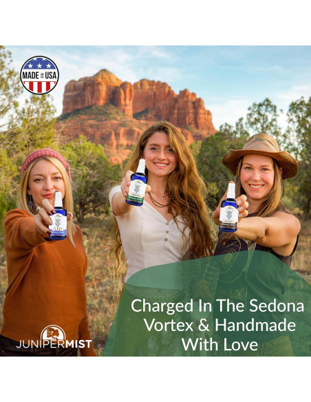 Spray Limpiador Energía Negativa JuniperMist 120ml Bosque Sagrado