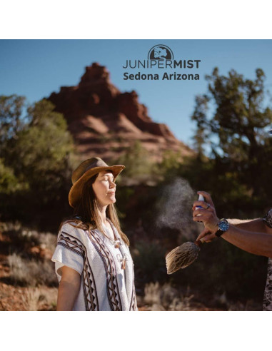 Spray Limpiador Energía Negativa JuniperMist 120ml Bosque Sagrado