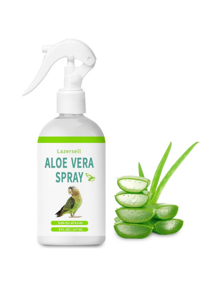 Aerosol Hidratante de Aloe Vera para Aves Lazersell 322g