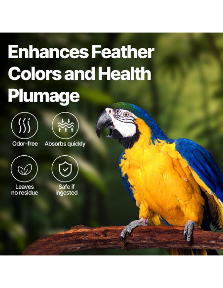 Aerosol Hidratante de Aloe Vera para Aves Lazersell 322g