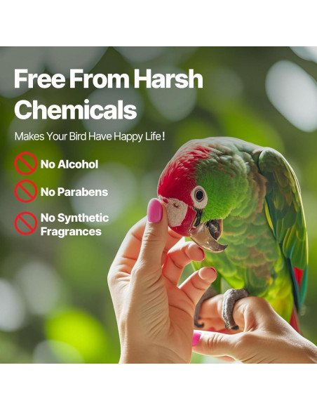 Aerosol Hidratante de Aloe Vera para Aves Lazersell 322g