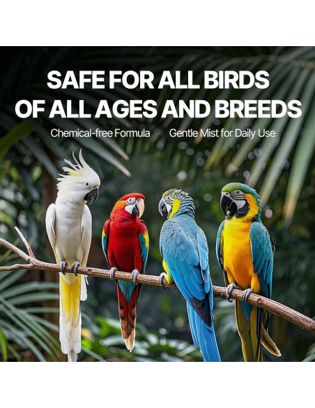 Aerosol Hidratante de Aloe Vera para Aves Lazersell 322g