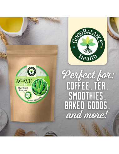 Endulzante de Agave Orgánico Good Balance 340g - Bajo Índice Glucémico