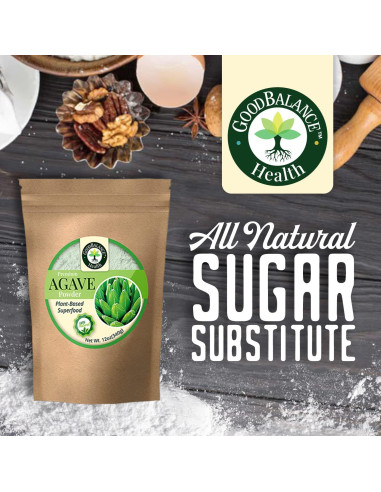 Endulzante de Agave Orgánico Good Balance 340g - Bajo Índice Glucémico