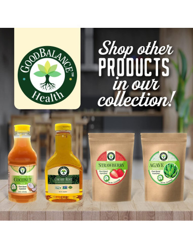 Endulzante de Agave Orgánico Good Balance 340g - Bajo Índice Glucémico