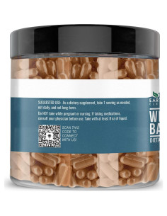 Cápsulas de Corteza de Cereza Silvestre Earthborn 200 Unidades 2