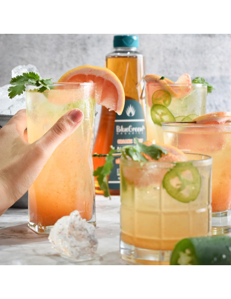 Jarabe de Agave Orgánico Blue Green 32 oz, Sin Gluten, Vegano