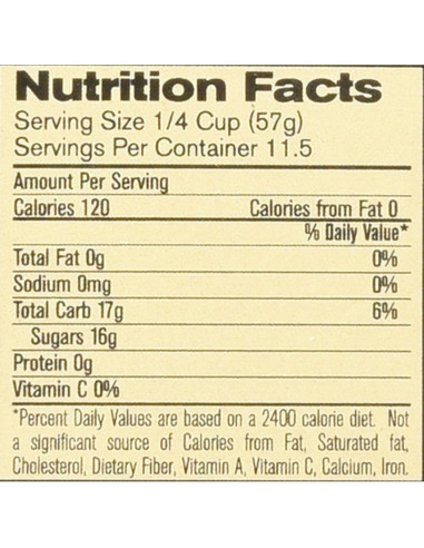 Jarabe de Nopal Cosecha del Desierto 650 g - Jugo Natural