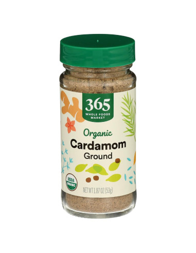Cardamomo Molido Orgánico 365 Whole Foods 53 Gramos