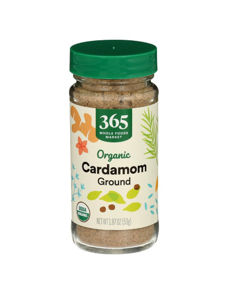 Cardamomo Molido Orgánico 365 Whole Foods 53 Gramos