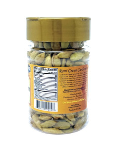 Vainas de Cardamomo Verde Rani 56g - 100% Natural y Vegano 2