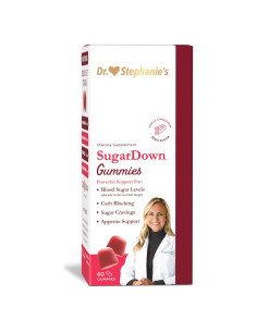 Gomitas SugarDown Dra. Stephanie - Suplemento Canela 60 Unidades