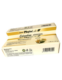 Ungüento de Celandina PhytoLab Paquete de 2 x 25g