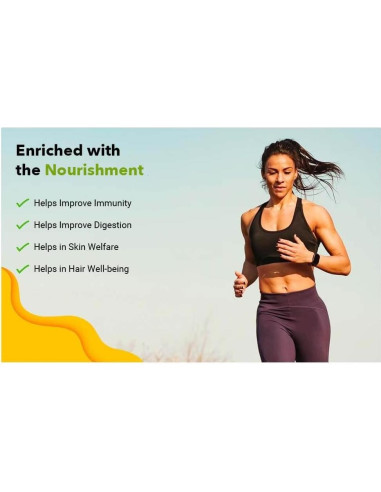 Polvo de Hojas de Papaya Green Nectar 454g - No OGM