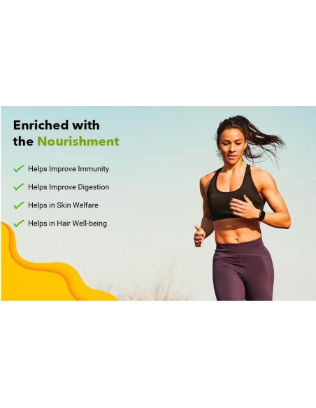 Polvo de Hojas de Papaya Green Nectar 454g - No OGM