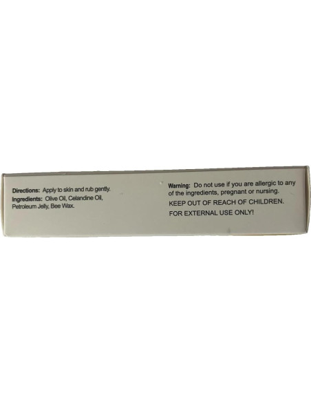 Ungüento de Celandina PhytoLab Paquete de 2 x 25g