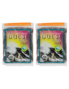 Copos de Dulse Orgánico Costa de Maine 226.8g - Alga Azucar