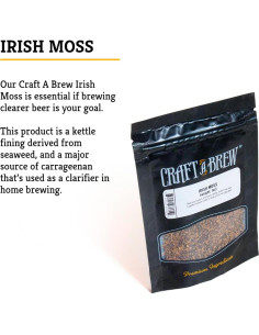 Musgo Irlandés Craft A Brew 28g - Clarificador Cerveza Artesanal 2