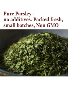 Copos de Perejil The Spice Way 28.35 g - Sabor Fresco y Natural 2