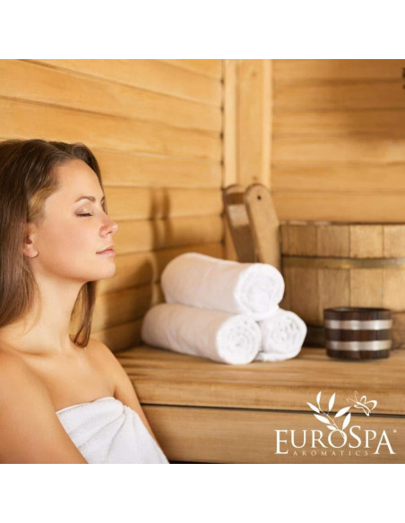 Aceite Puro de Eucalipto EuroSpa Aromatics 100% Natural 2x59ml