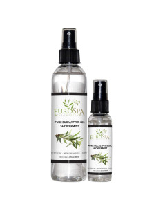 Aceite de Eucalipto Puro EuroSpa Aromatics 100% Natural 226.8ml