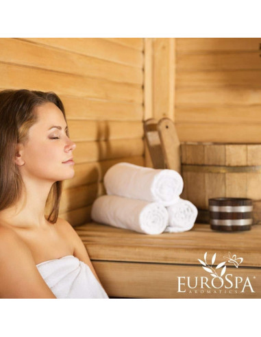 Aceite de Eucalipto Puro EuroSpa Aromatics 100% Natural 226.8ml