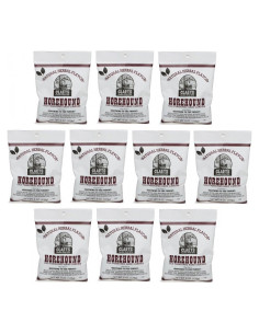 Dulces Duros Claey's Horehound 10 Bolsas 170 g Calmantes