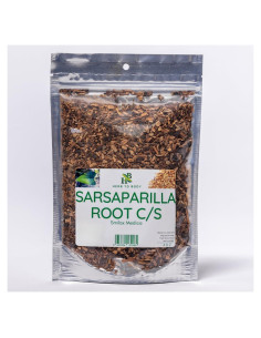 Raíz de Sarsaparilla Cortada y Tamizada Smilax Medica 113g
