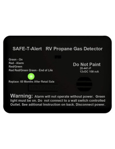 Alarma de Gas Propano LP MTI Industries 20-441-P-BL 12V