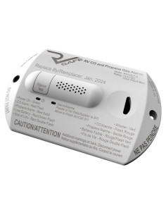 Alarma de Gas Propano RV Safe RVLP-2W 2 Hilos Blanca
