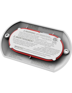 Alarma de Gas Propano RV Safe RVLP-2W 2 Hilos Blanca 2