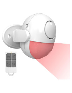 Alarma de Movimiento Inalámbrica AMHEY 125dB Control Remoto