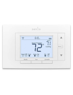 Termostato Inteligente Sensi Emerson Pro Wi-Fi 24V Control Remoto