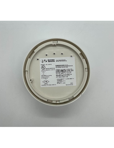 Detector de Humo Fotoeléctrico 4 Hilos ATST I3 4W-B