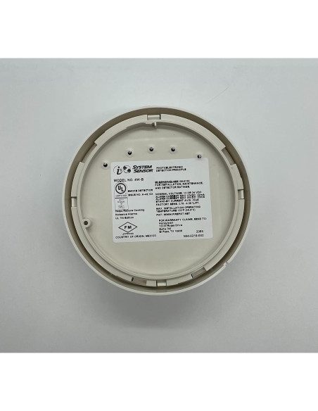 Detector de Humo Fotoeléctrico 4 Hilos ATST I3 4W-B