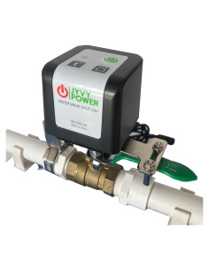 Válvula de Bola Inteligente JYVY POWER WiFi 2.4GHz Control Remoto