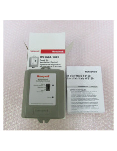 Control de Ventilación de Aire Fresco Honeywell W8150
