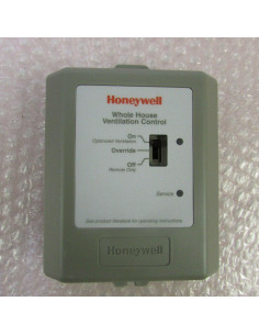 Control de Ventilación de Aire Fresco Honeywell W8150 2