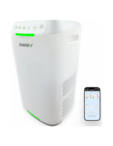 Purificador de Aire Nuwave Oxypure Zero E500 para 89.9 m