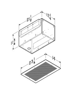 Ventilador de Extracción Broan-NuTone L400, 434 CFM, 2.3 Sones 2