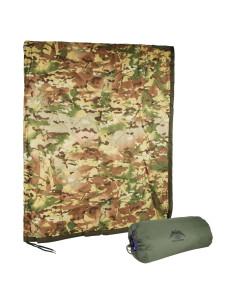 Manta Woobie Militar MEDALLAS DE AMÉRICA 234x160 cm Camuflaje