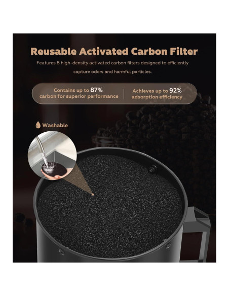 Campana Extractora Portátil FEFE PRH-2 2900 RPM 452 m/h