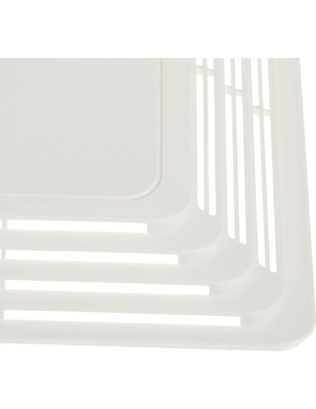 Rejilla NuTone Broan S97013576 para ventiladores de techo 27 cm