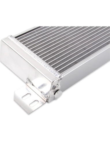 Intercooler de Aluminio DH Racing 53.3x16.8x5.1 cm