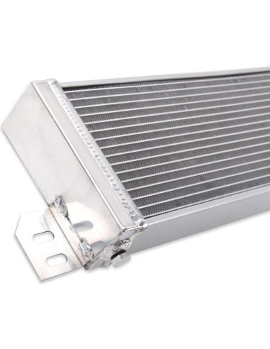 Intercooler de Aluminio DH Racing 53.3x16.8x5.1 cm