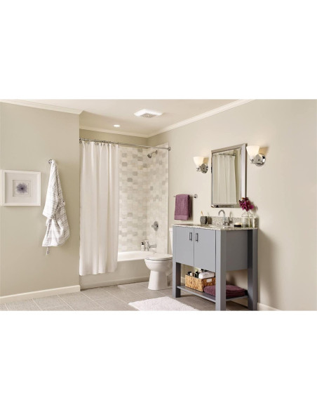 Ventilador de Escape Broan-NuTone 791LEDM con Luz LED 110 CFM