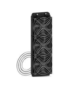 Radiador de Refrigeración por Agua Clyxgs 360mm Aluminio 12 Tubos