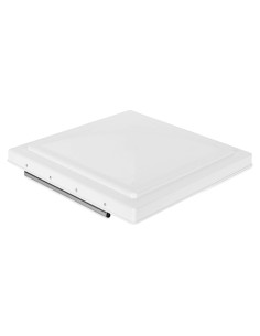 Tapa de Ventilación Camco 40168 Policarbonato Blanco 43.18x40.64cm